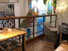 -伊斯坦布尔土耳其清真咖啡餐厅