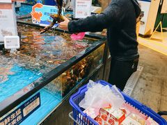 水产区-盒马鲜生(皇庭广场店)