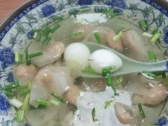 精品肉燕汤-福州人铭小吃
