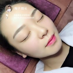 -西施无菌半永久纹绣眉眼影唇轻增发纹发际线