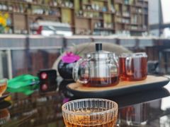 自助取餐区-瑞吉酒店·The Drawing Room闲逸廊·云端下午茶·夜奢Whiskey