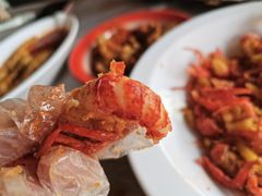咸蛋黄小龙虾-李叔叔虾蟹大排档(青羊店)