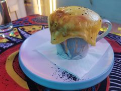 传统法式酥皮黒菌蘑菇汤-Famous肥猫墨西哥音乐餐吧(五棵松华熙LIVE店)