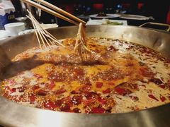 牛油红锅-巴蜀大宅门火锅(北大街店)