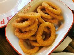 炸洋葱圈-Tubestation站点比萨(五道营店)