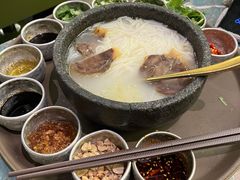 牛肉饵丝-浩海火燒雲傣家菜(静安芮欧店)
