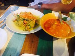 咖喱蟹-Doo Dee Thai Food(Issan/Isaan/Esan)