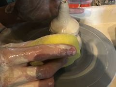 -不贰手作陶艺diy·烧玻璃·银饰团建(人民大学店)