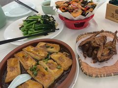 非遗车田豆腐-五谷芳乳鸽王(海景店)