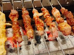 -長壹旋转烤吧 农家鸡火锅