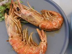 香煎黑椒大红虾-天空花园餐吧·生日·团建(南山店)