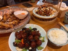 小馆荔枝虾-锦小馆(安贞店)