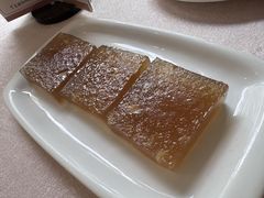 泮塘马蹄糕-广东胜利宾馆西关粤中餐厅