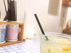 香草柠檬苏打-万能料理屋(钟鼓岭路店)