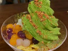 抹茶冰淇淋团子-嘉禾·悦享餐厅(八方汇店)