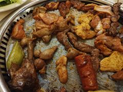 -北京汉丽轩海鲜烤肉自助火锅一体(中百店)