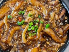 红烧茄子-精致顺德菜(琶洲店)