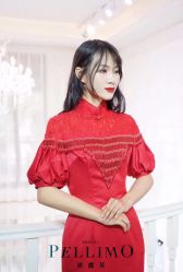 -派丽莫Pellimo原创设计婚纱品牌