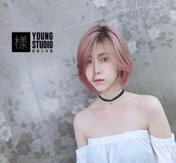 -INS羽毛接发·巴黎画染