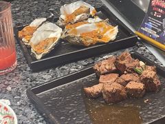-渔荷食町·铁板烧料理(崂山万象汇店)