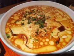 野葱肉沫蒸土鸡蛋-荷塘秋月·本帮江浙菜(国权路店)