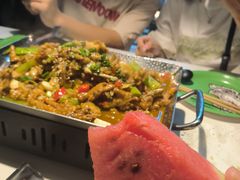 -蛙舍·炭烧牛蛙(东百中心店)