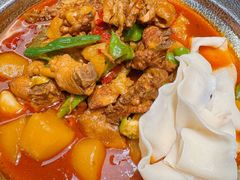 新疆大盘鸡-那拉提之疆·新疆菜(美院店)