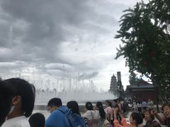 -大雁塔北广场音乐喷泉