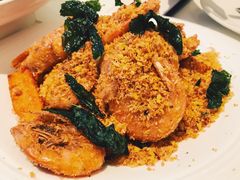 红薯椒盐虾-港丽餐厅(高德置地店)