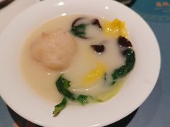 无油鱼汤腐竹煮时蔬-大树餐厅(益田假日店)