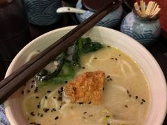 草本药材山药蔬菜拉面-白七爷原汤捞面（大宅门）(泰盛广场金牌店)