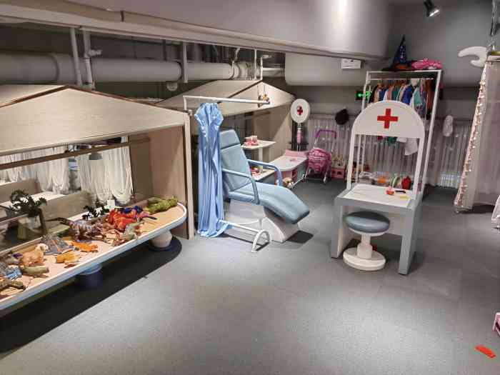 森林象亲子餐厅-"新开业的一家亲子餐厅,装修很精致,玩具也.