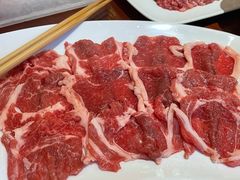 鲜切羊上脑-1078號老北京涮肉(松柏店)