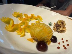 金瓜丝拌海蜇-食廬(虹桥南丰城店)