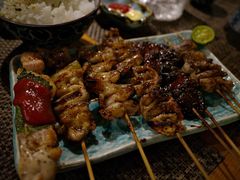 紫苏叶鸡肉串-半藏居酒屋(香港花园店)