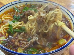 鲜肉现烫-杨家牛肉汤(淮建路店)