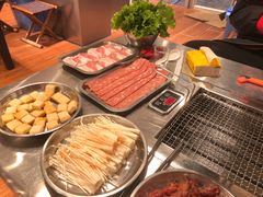 -英雄故事地摊烤肉(马驹桥店)