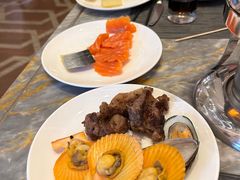 -广州增城保利郡雅酒店-月色西餐厅