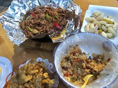-老兰家传统烧烤炒菜泡馍(小南门店)