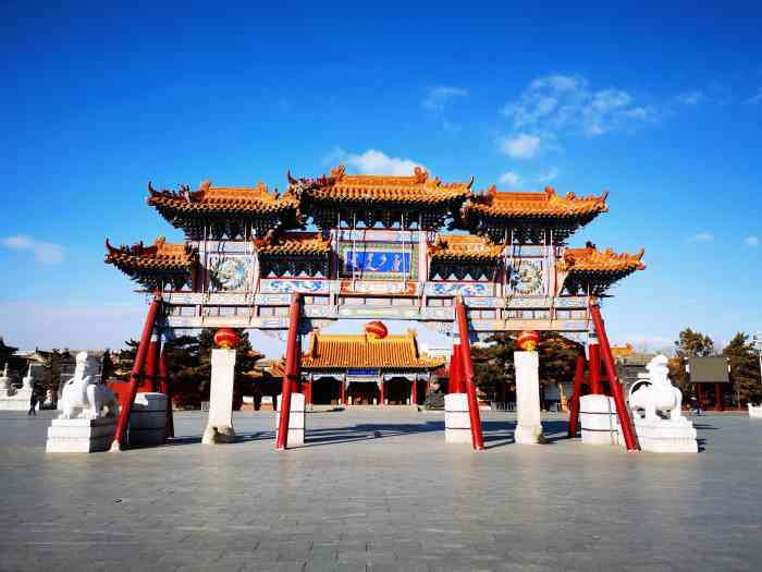 大召无量寺-"大召无量寺,是呼市最有名的景点了.大召无.