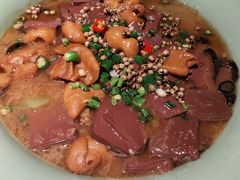 WM麻香鸭血肥肠-绿茶餐厅(同成街华联店)