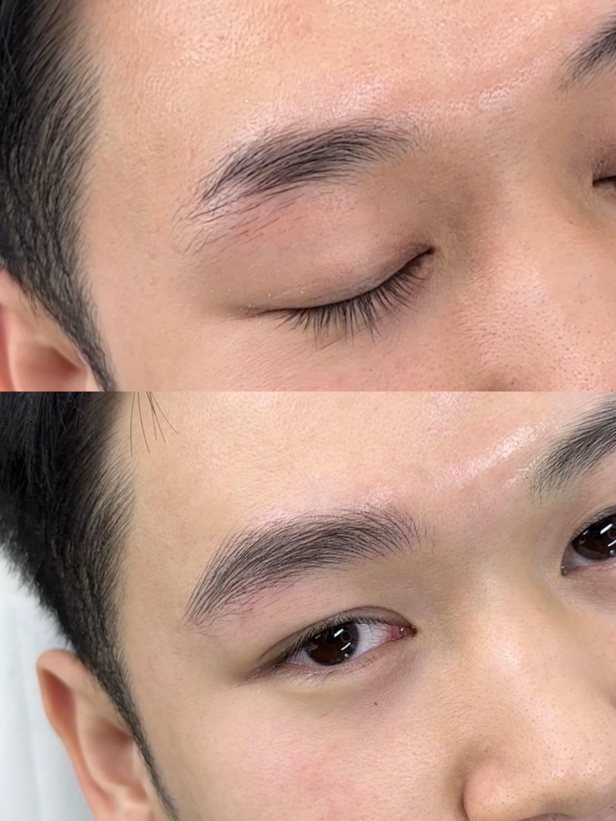 男士断眉不用愁,野生眉带来新风貌