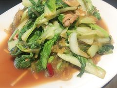 蛤蜊花肉小白菜-东莱馋房(陆家嘴店)