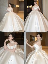 点击看大图 -艾拉·女王婚纱礼服馆