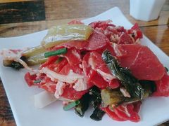 -清真·田园居家酸菜牛肉烤火锅(凤霞路店)