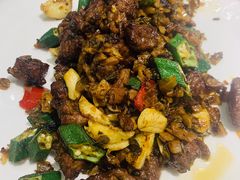 爆炒牛肉粒-南京人家(盛京大奥莱店)