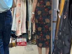 -暮晚尘香汉服旗袍