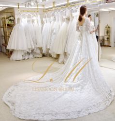 -Lisamoon礼慕纱婚纱礼服高级定制
