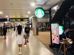 -星巴克(浦东机场T2到达店)