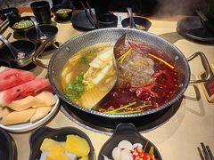 -手选潮汕鲜牛肉火锅(二七广场店)